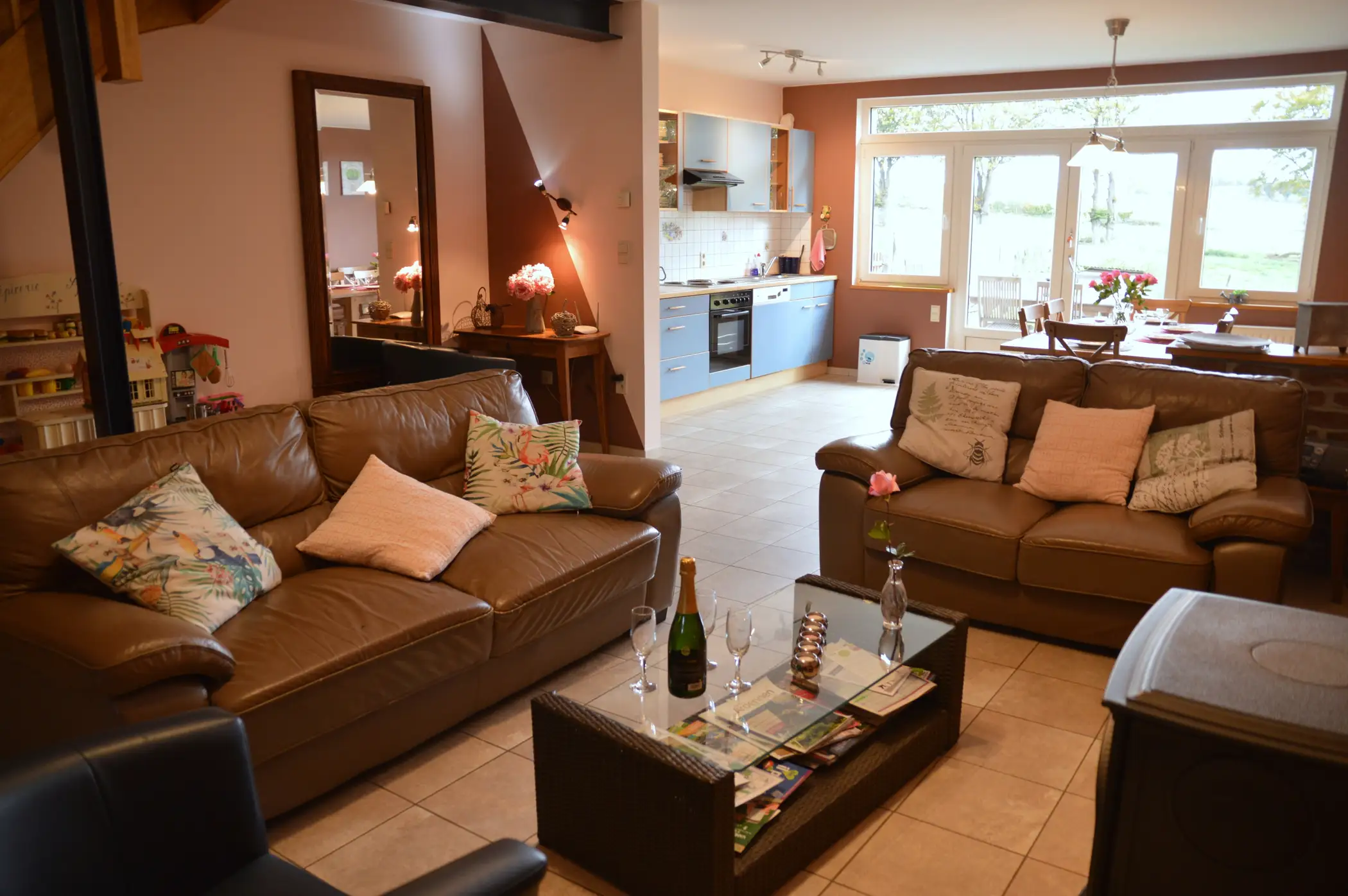 Holiday home for 8 people in Tenneville Au Potager